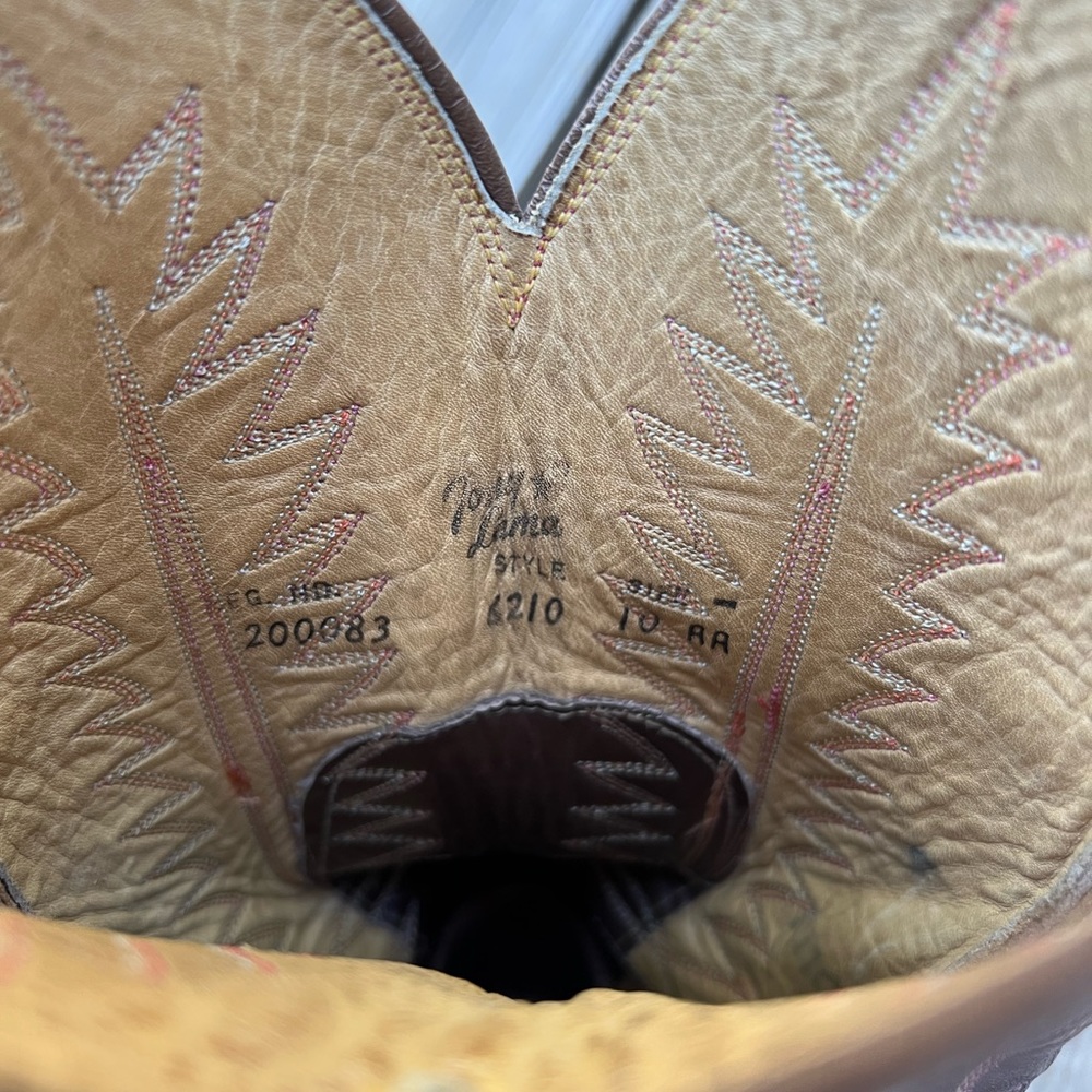 Tony Lama Cowboy Boots - Picture 8 of 8